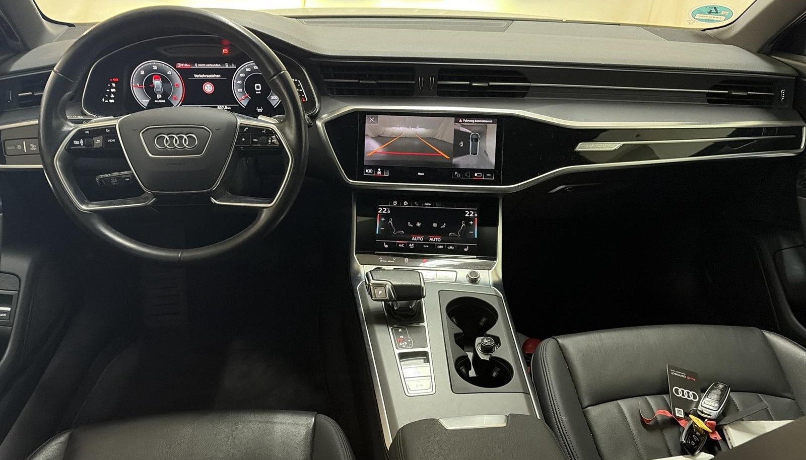 Audi A6 ACC/VIRTUAL/HD-MATRIX/360°KAM/LEDER 3