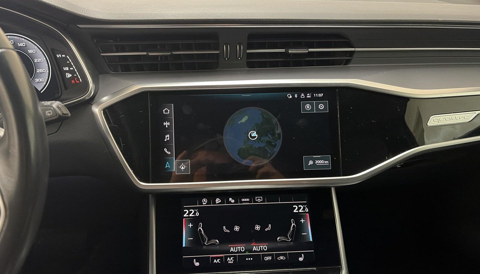 Audi A6 ACC/VIRTUAL/HD-MATRIX/360°KAM/LEDER 7