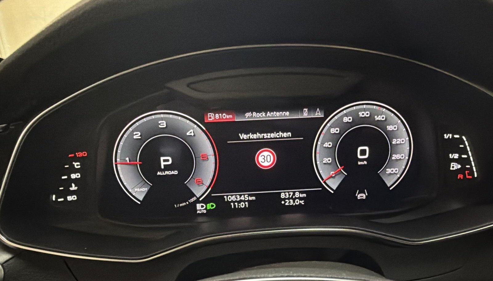 Audi A6 ACC/VIRTUAL/HD-MATRIX/360°KAM/LEDER 9