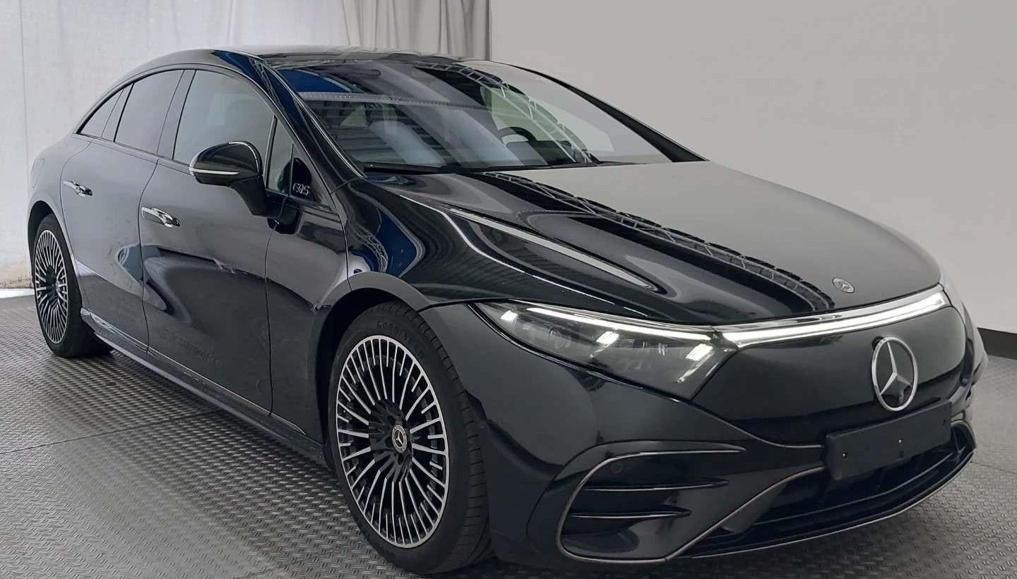 Mercedes-Benz EQS AMG Line + Avantgarde 8