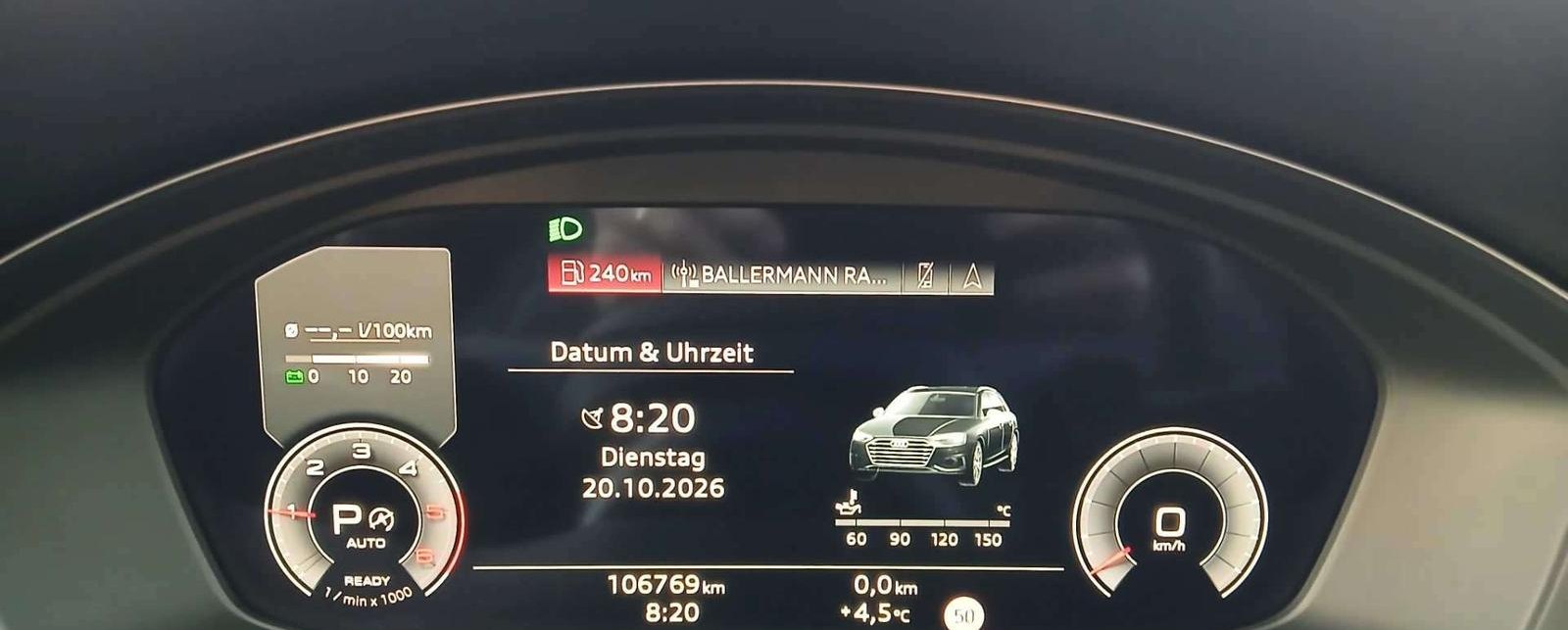 Audi A4 S-Line Ext. 5