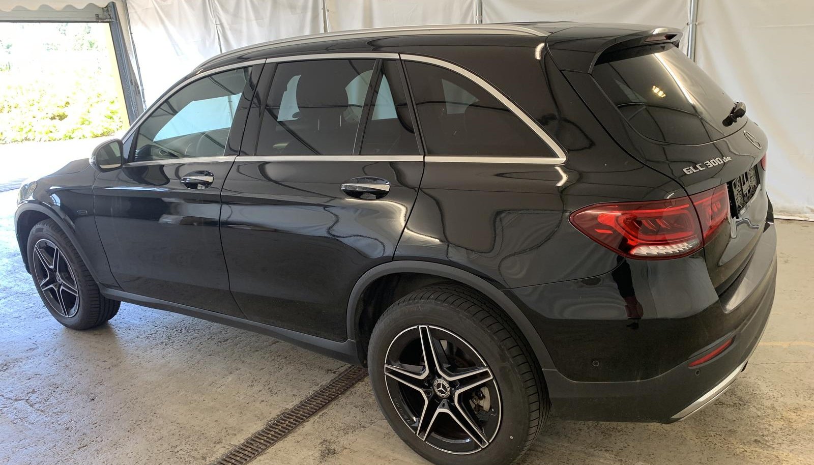 Mercedes-Benz GLC AMG Line 9