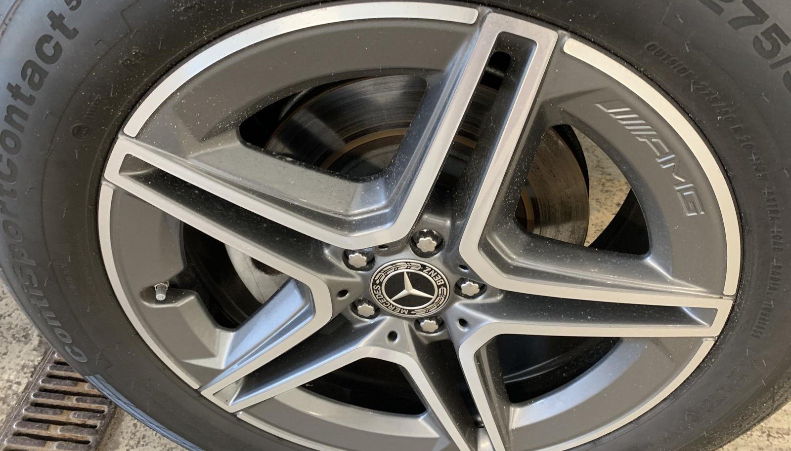 Mercedes-Benz GLE AMG Line 11