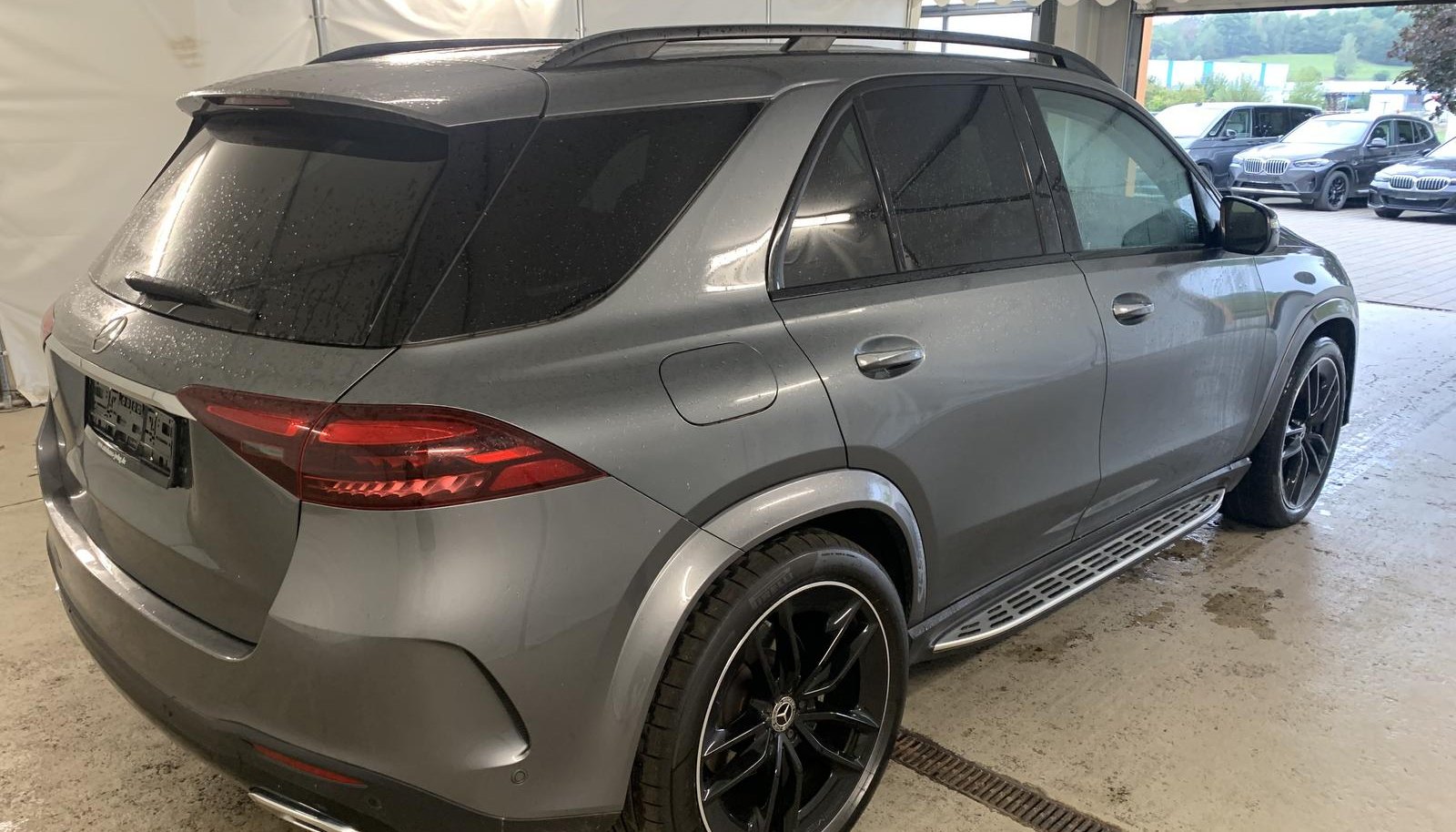 Mercedes-Benz GLE AMG Line 3