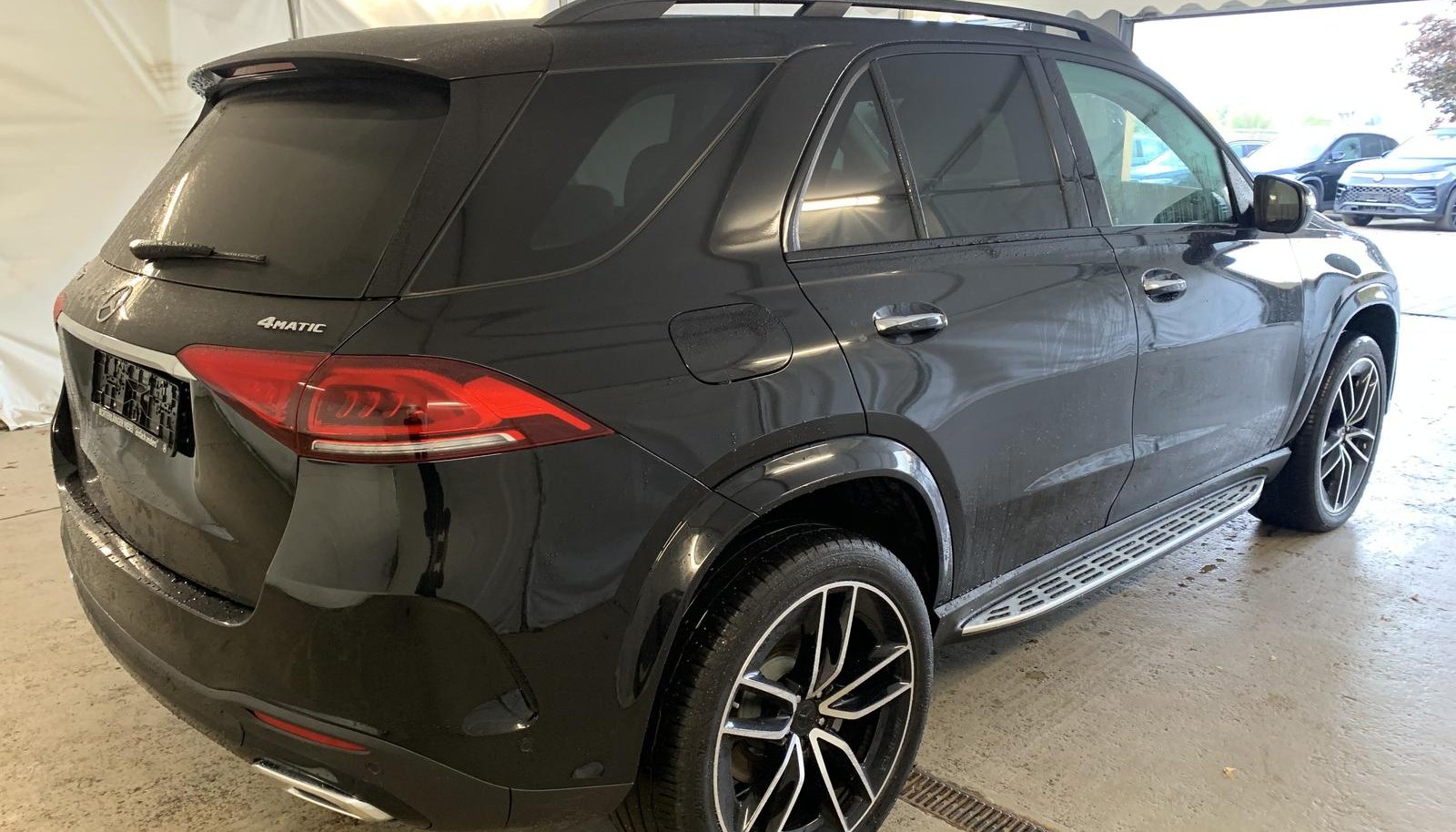 Mercedes-Benz GLE AMG Line 7