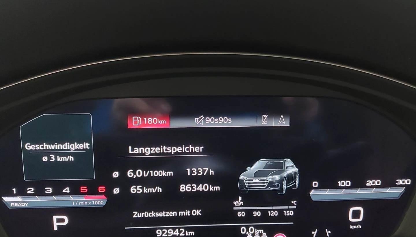 Audi A4 Avant ACC/LED+/VIRTUAL/LEDER/360°KAMERA 6