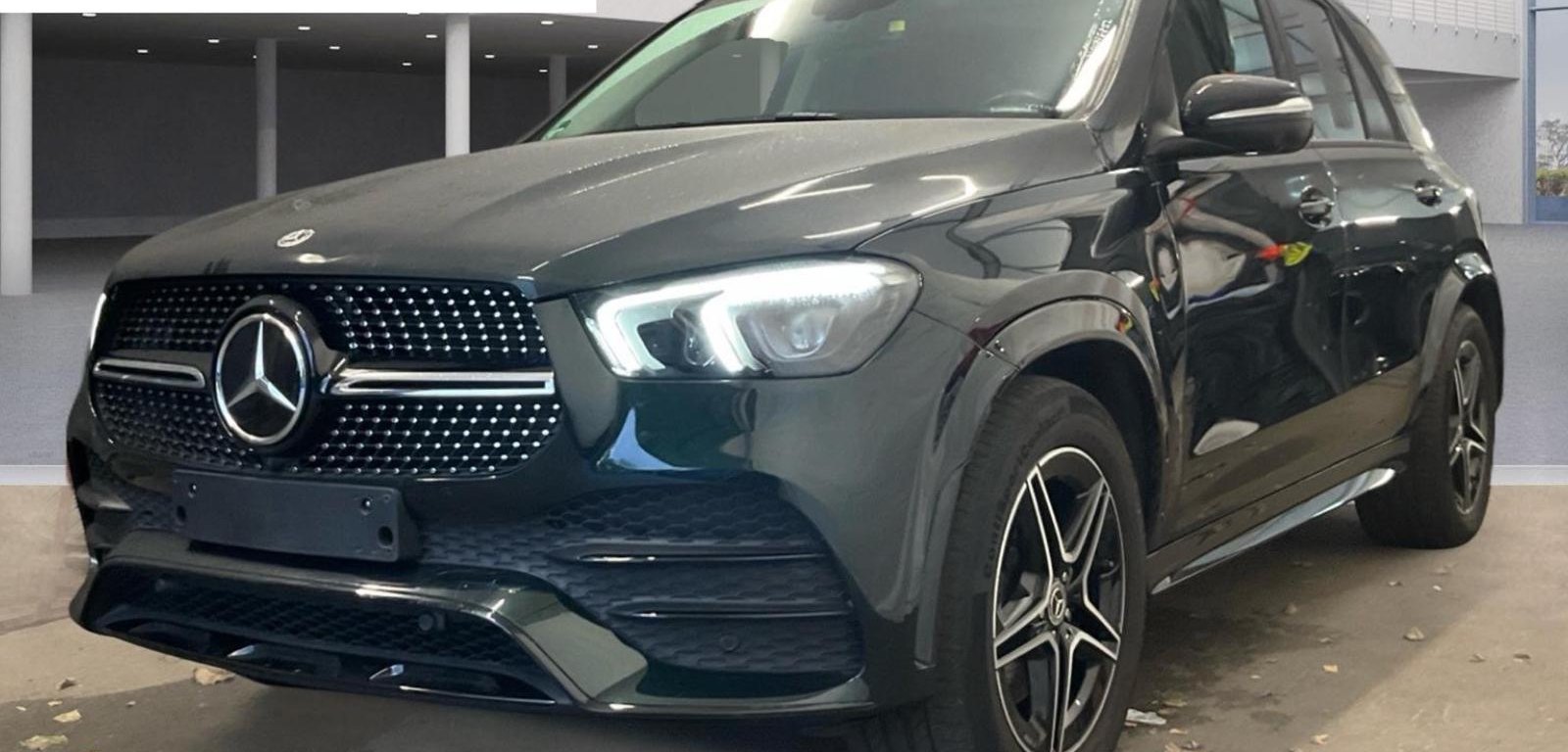 Mercedes-Benz GLE AMG Line