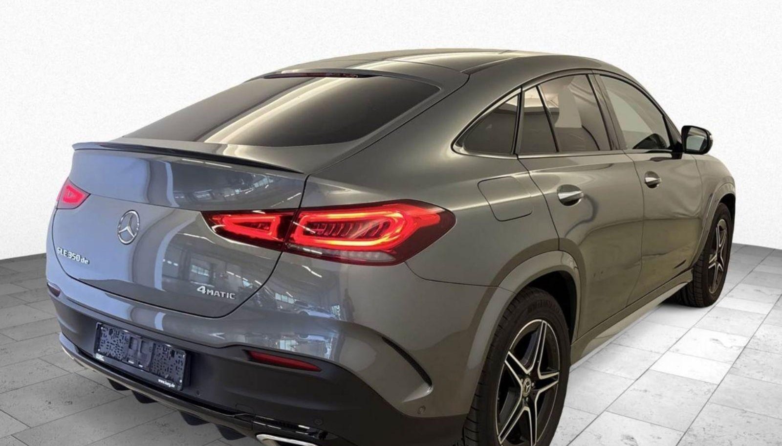 Mercedes-Benz GLE AMG Line 4