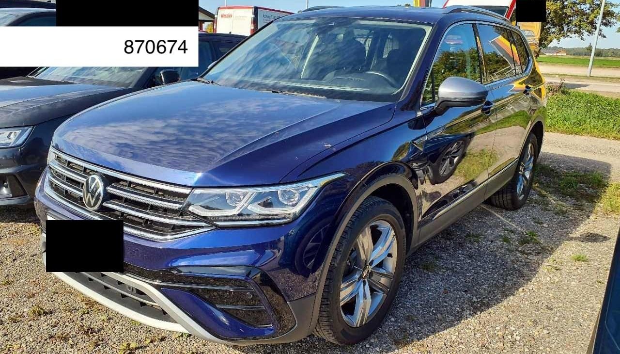 Volkswagen Tiguan Allspace Elegance