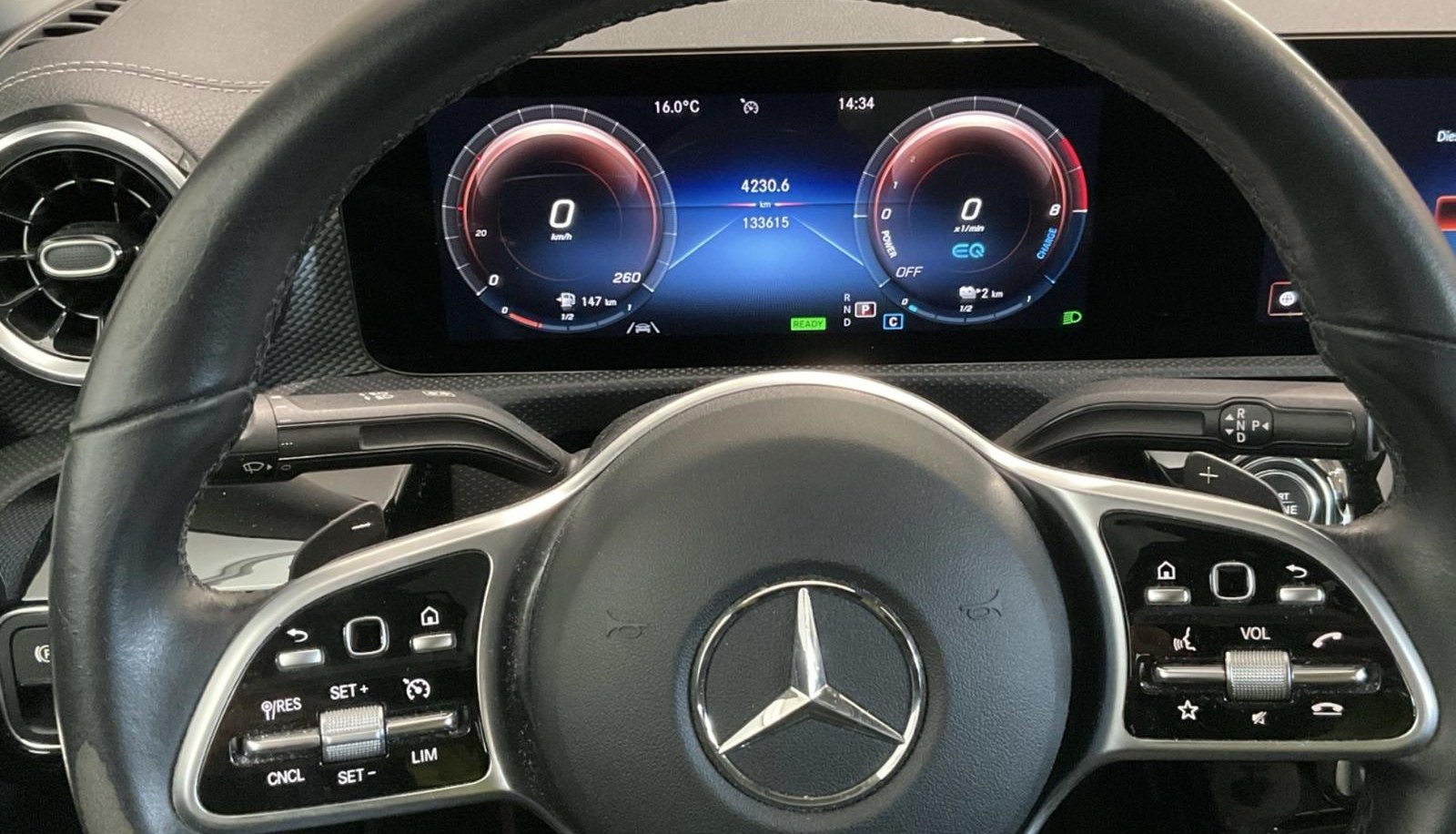 Mercedes-Benz CLA CLA 250 e (118.386) 8