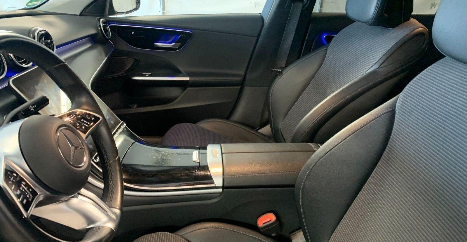 Mercedes-Benz C Avantgarde 4