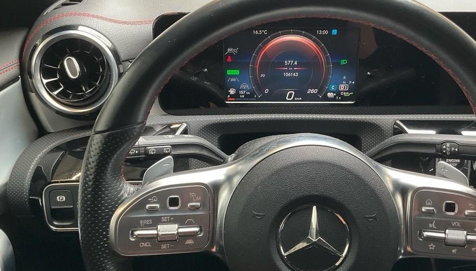 Mercedes-Benz CLA AMG Line 10