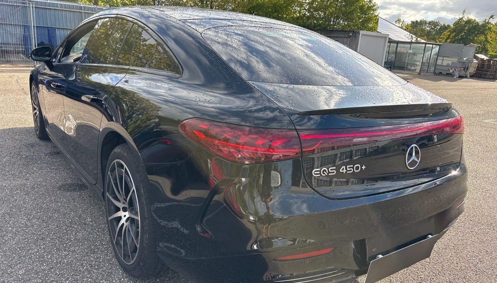 Mercedes-Benz EQS EQS 450+ 3