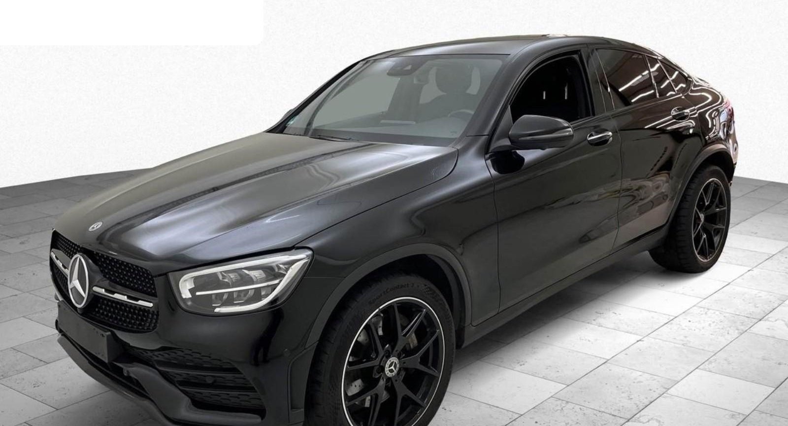 Mercedes-Benz GLC Coupe AMG Line Plus