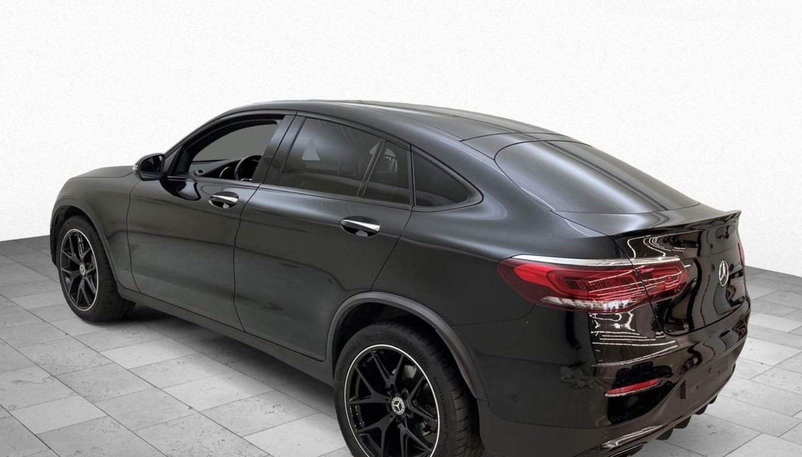 Mercedes-Benz GLC Coupe AMG Line Plus 3