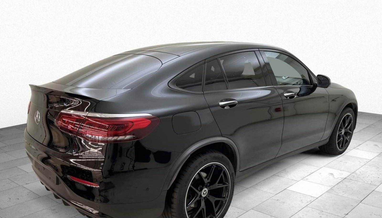 Mercedes-Benz GLC Coupe AMG Line Plus 4