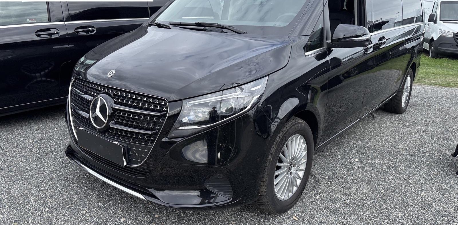 Mercedes-Benz V extralang AVANTGARDE
