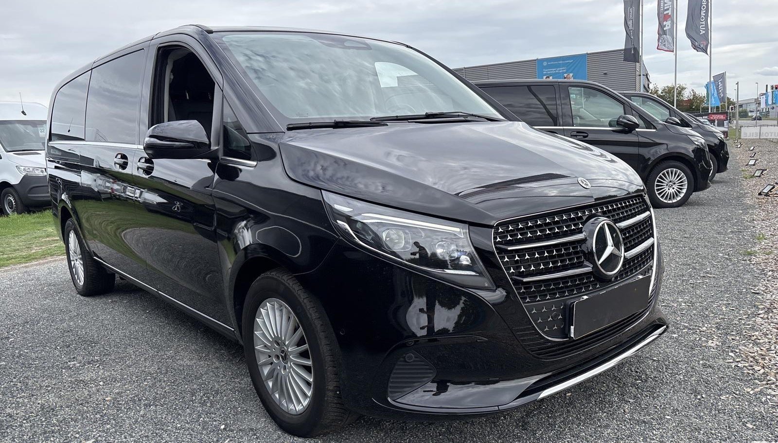 Mercedes-Benz V extralang AVANTGARDE 8