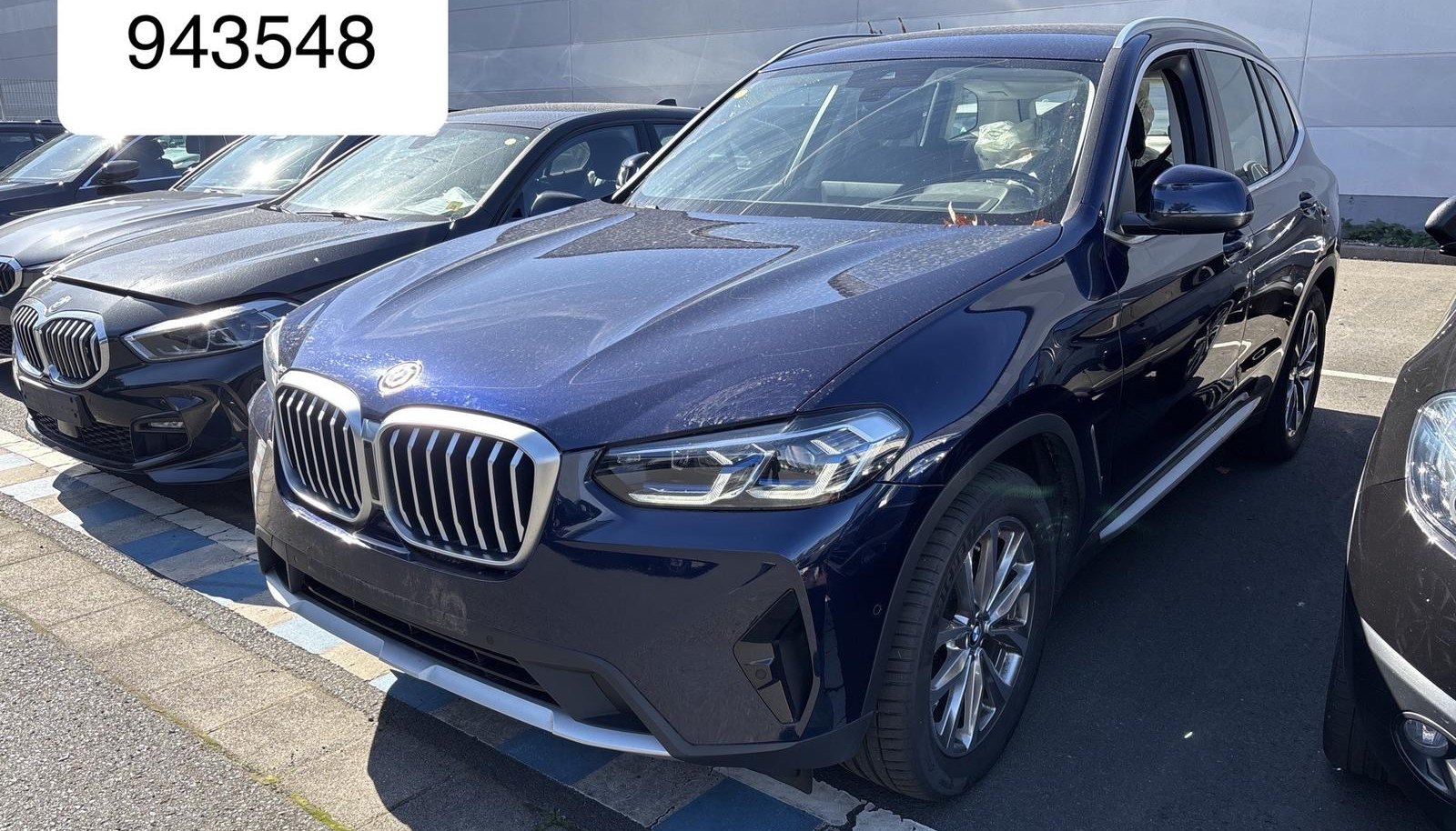 BMW X3 xDr LASER/COCKP-PRO/HEAD-UP/KAMERA/19"