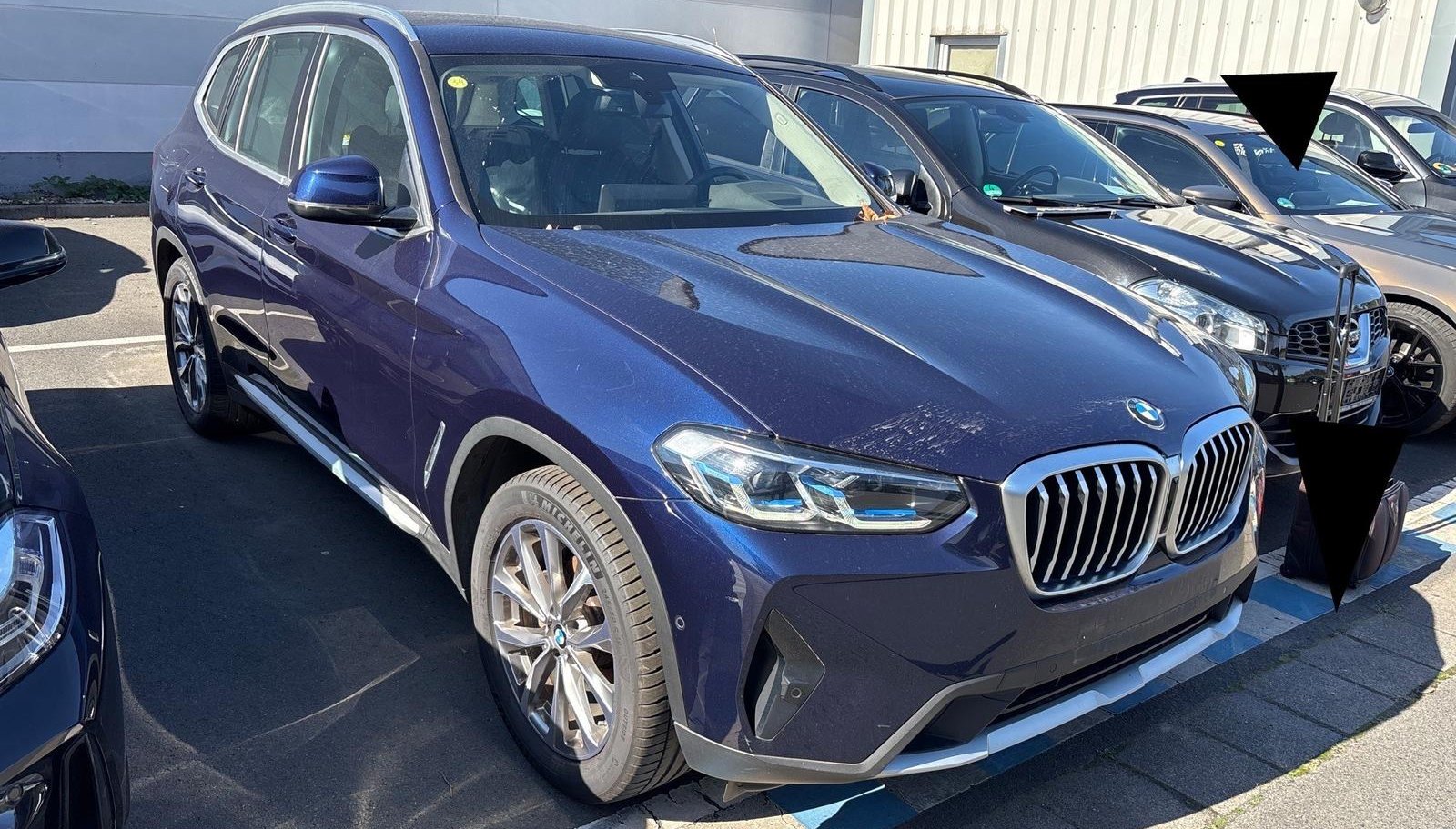 BMW X3 xDr LASER/COCKP-PRO/HEAD-UP/KAMERA/19" 6