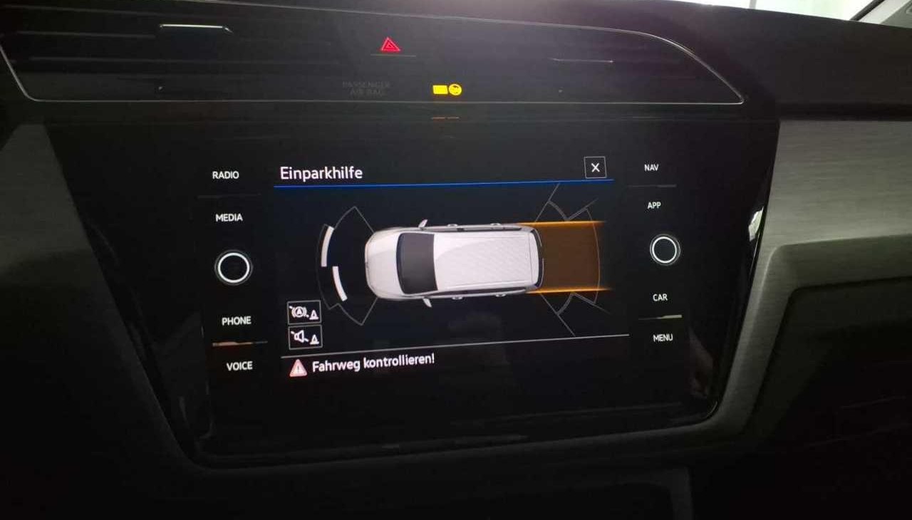 Volkswagen Touran Comfortline 10