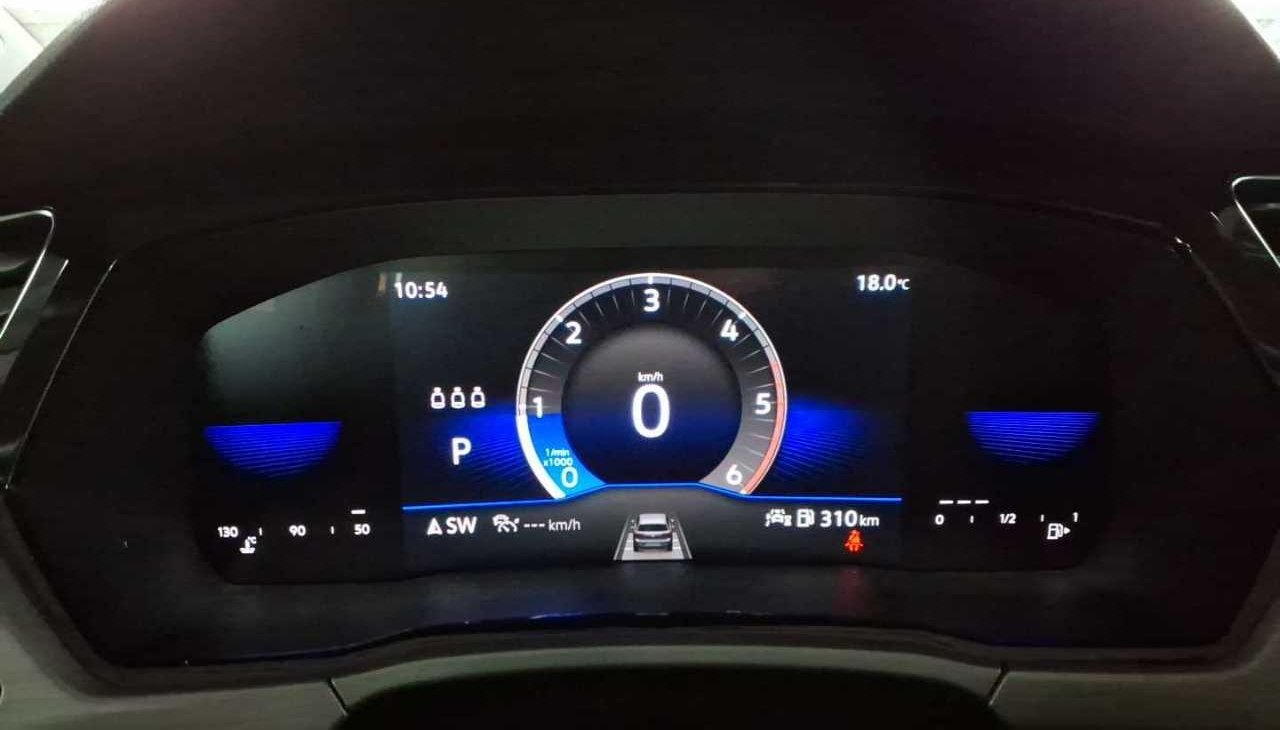 Volkswagen Touran Comfortline 9