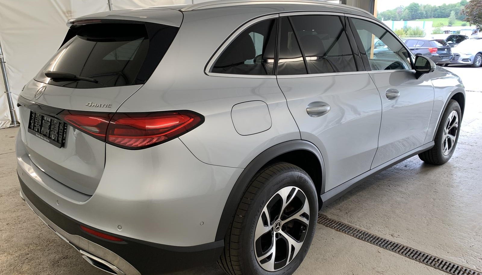 Mercedes-Benz GLC Avantgarde 6
