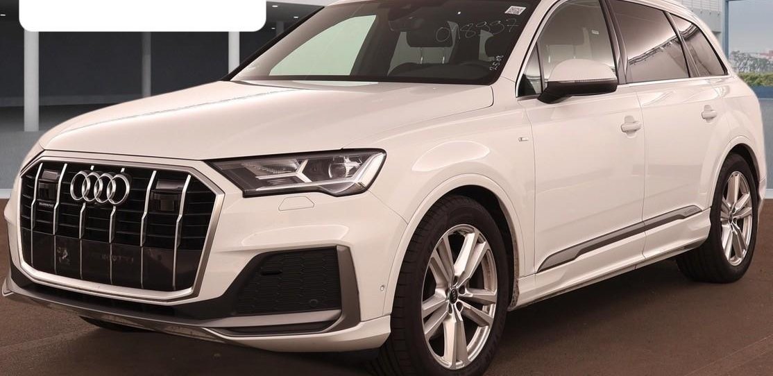 Audi Q7 S-Line