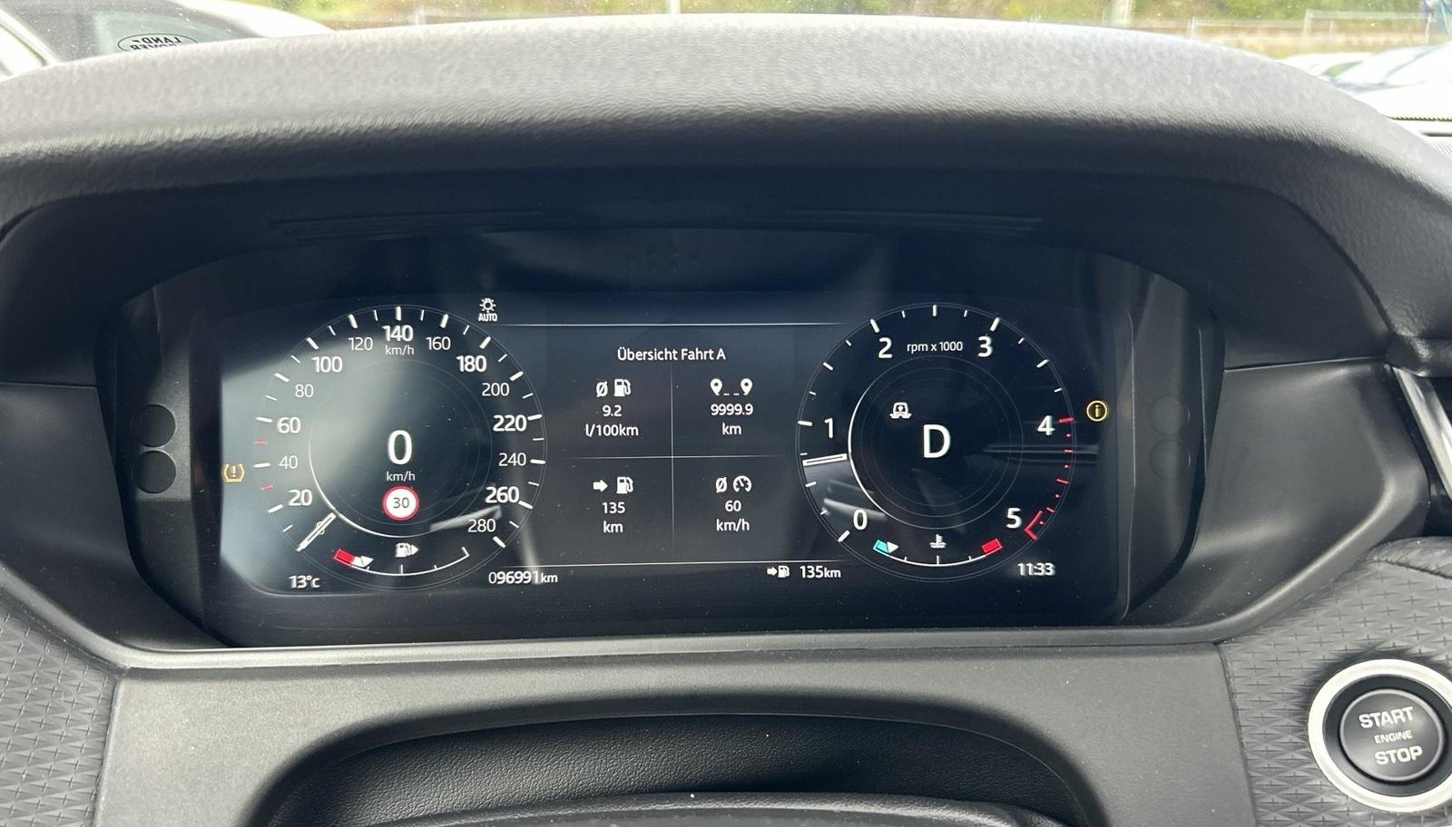 Land Rover Range Rover Velar D300 SE AWD 8
