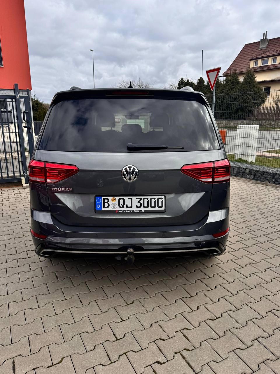 VW Touran R-line 5