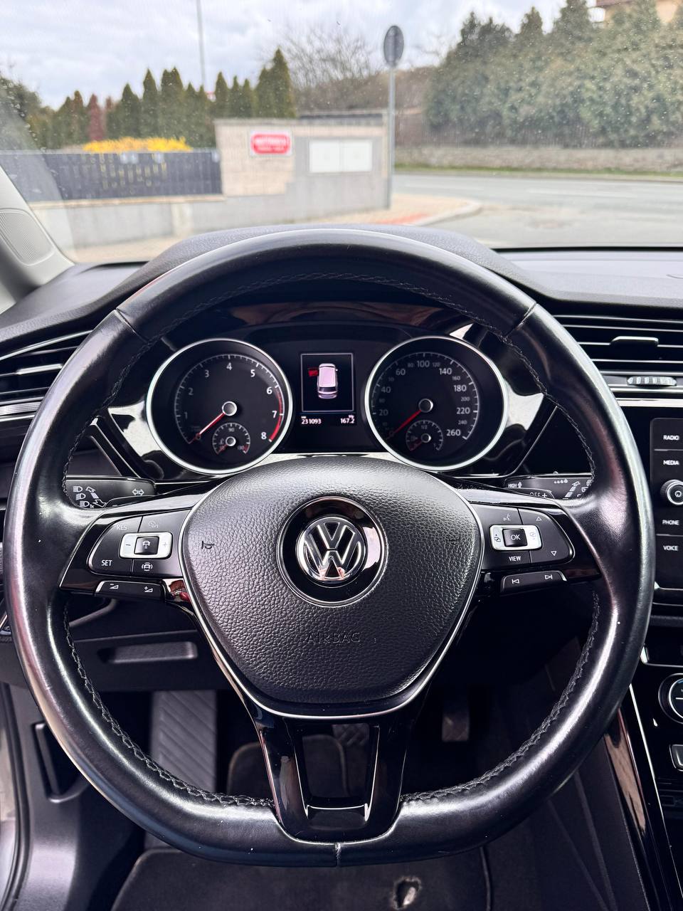 VW Touran R-line 7