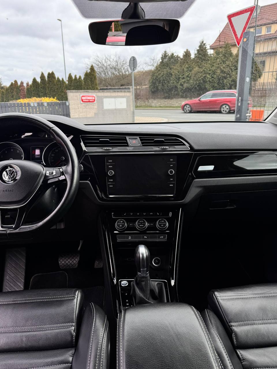 VW Touran R-line 8