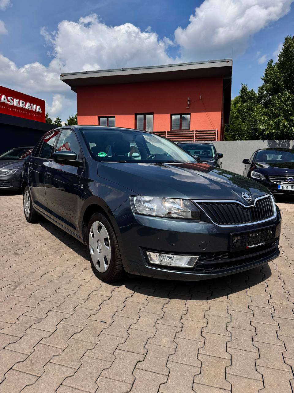 Skoda Rapid 2015