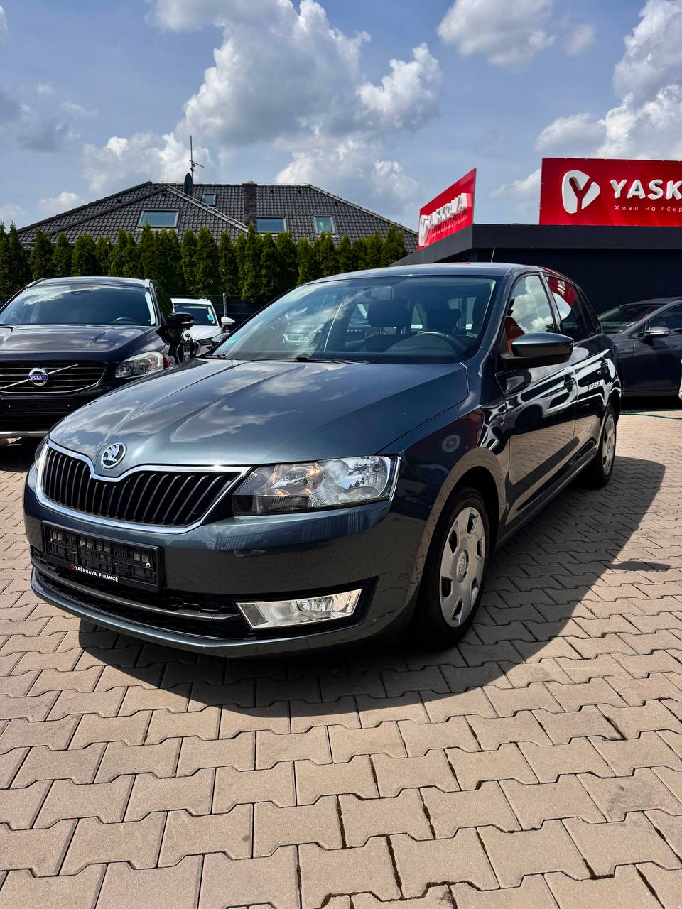 Skoda Rapid 2015 5