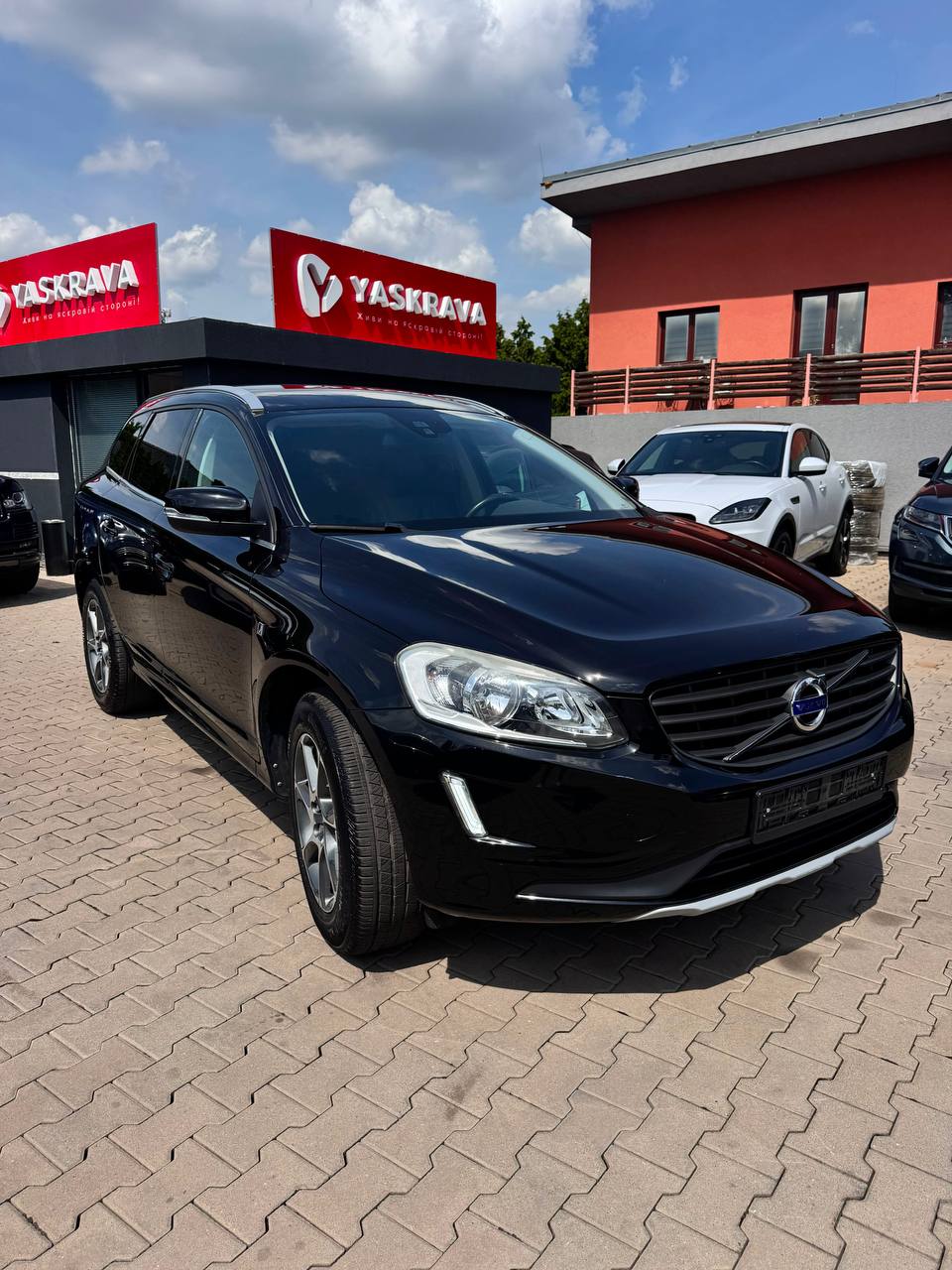 Draft ·Volvo XC60 (Ocean Race)