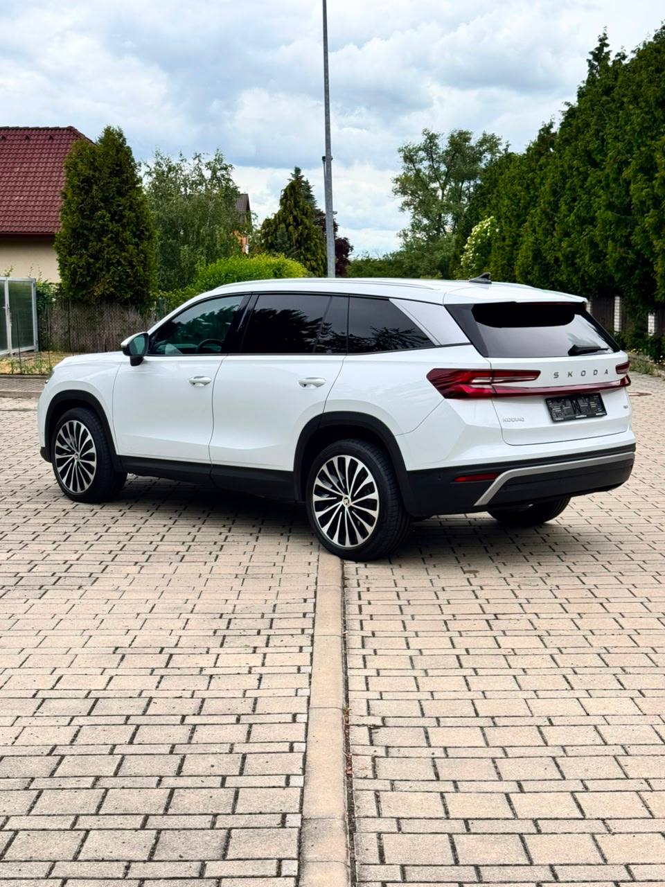 Skoda Kodiaq 7 місць 2024 3