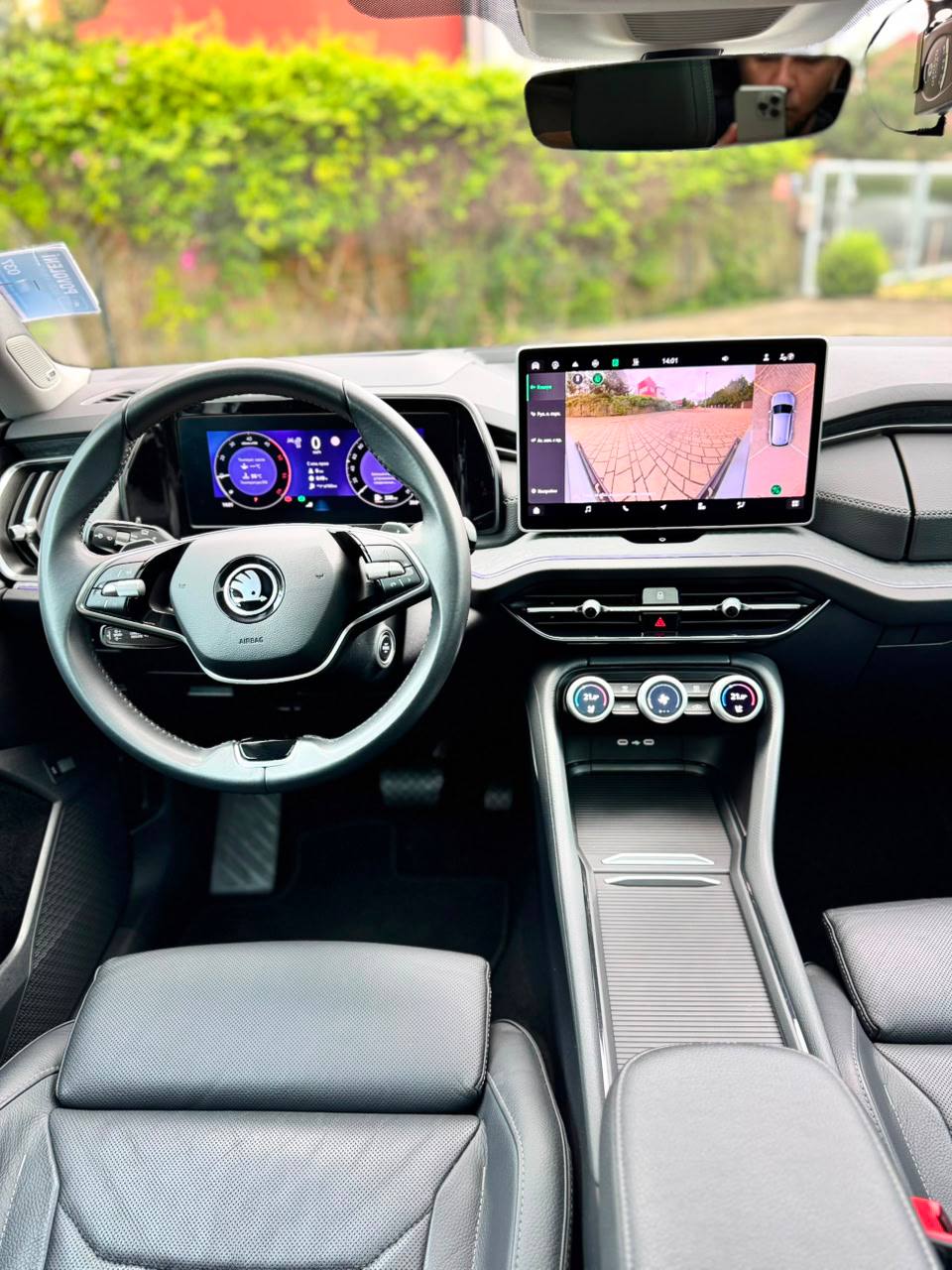 Skoda Kodiaq 7 місць 2024 10