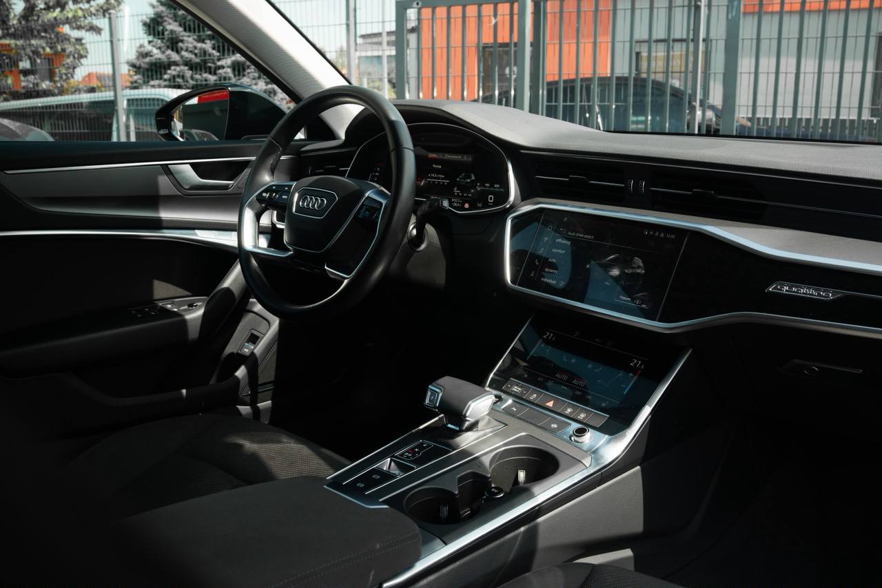 Audi A6 Black Shadow Quattro 9