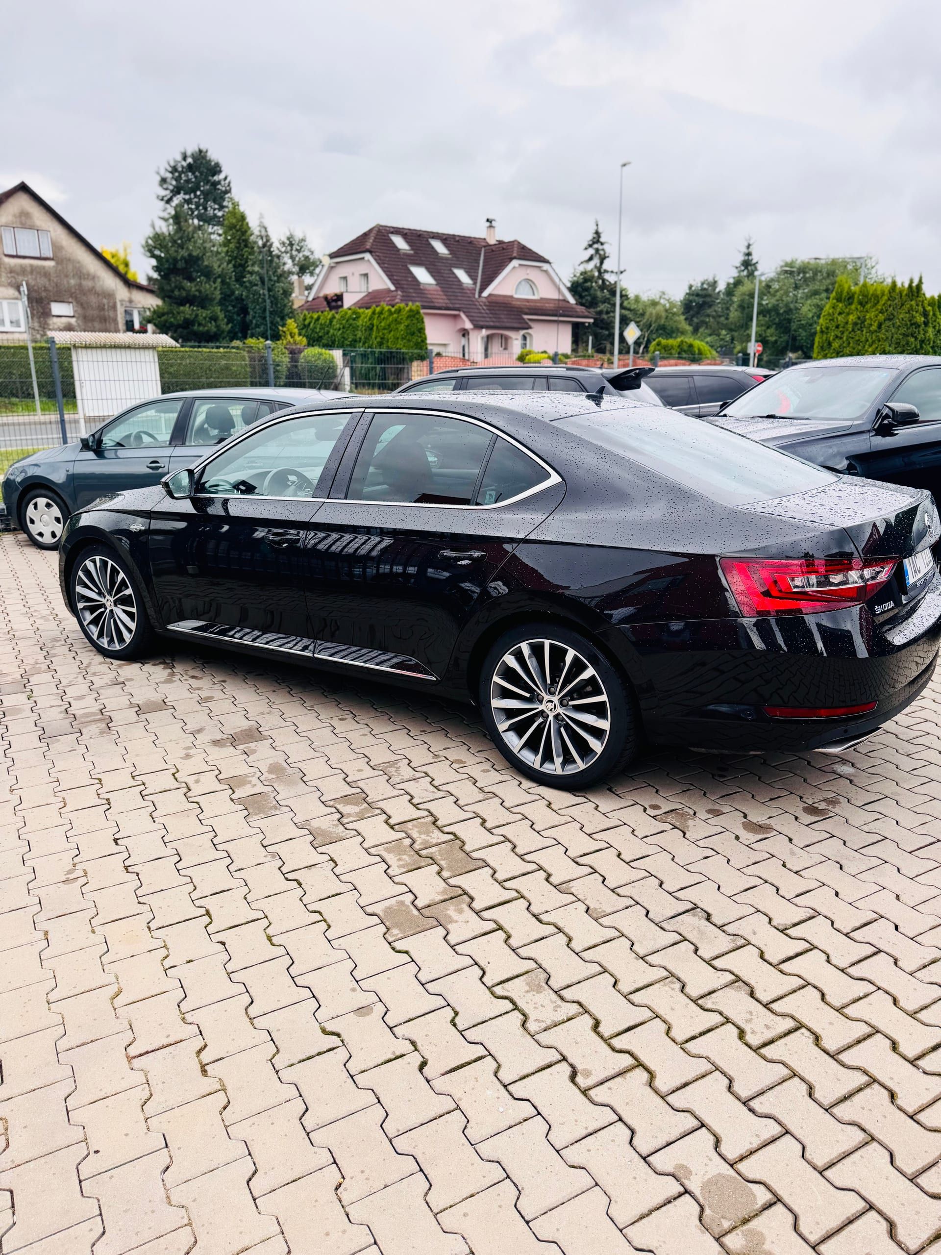 Škoda Superb 3