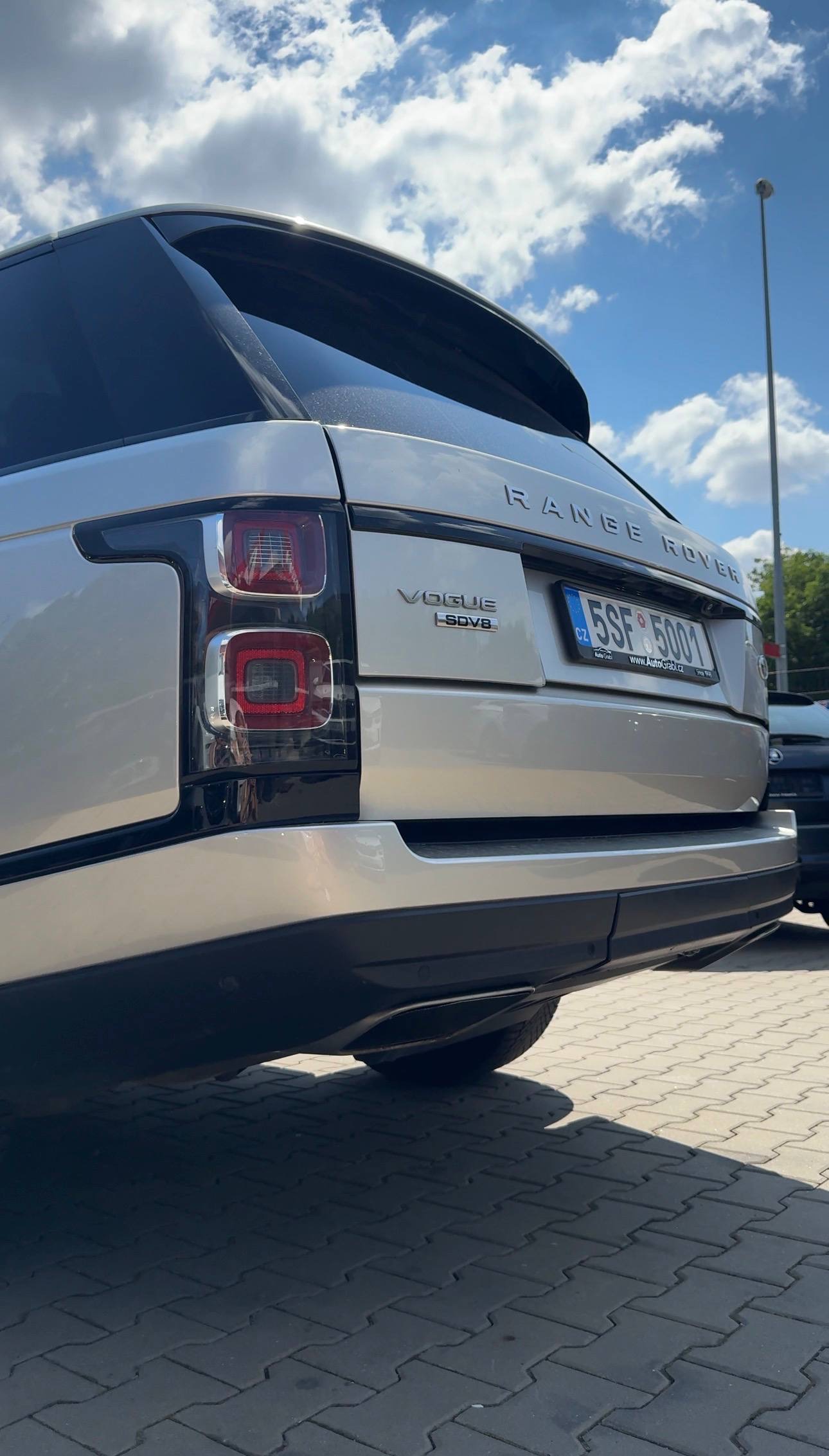 Land Rover Range Rover 3