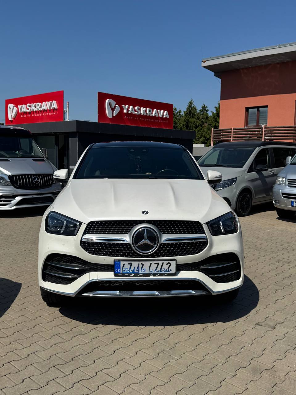 Mercedes GLE Coupe 400d