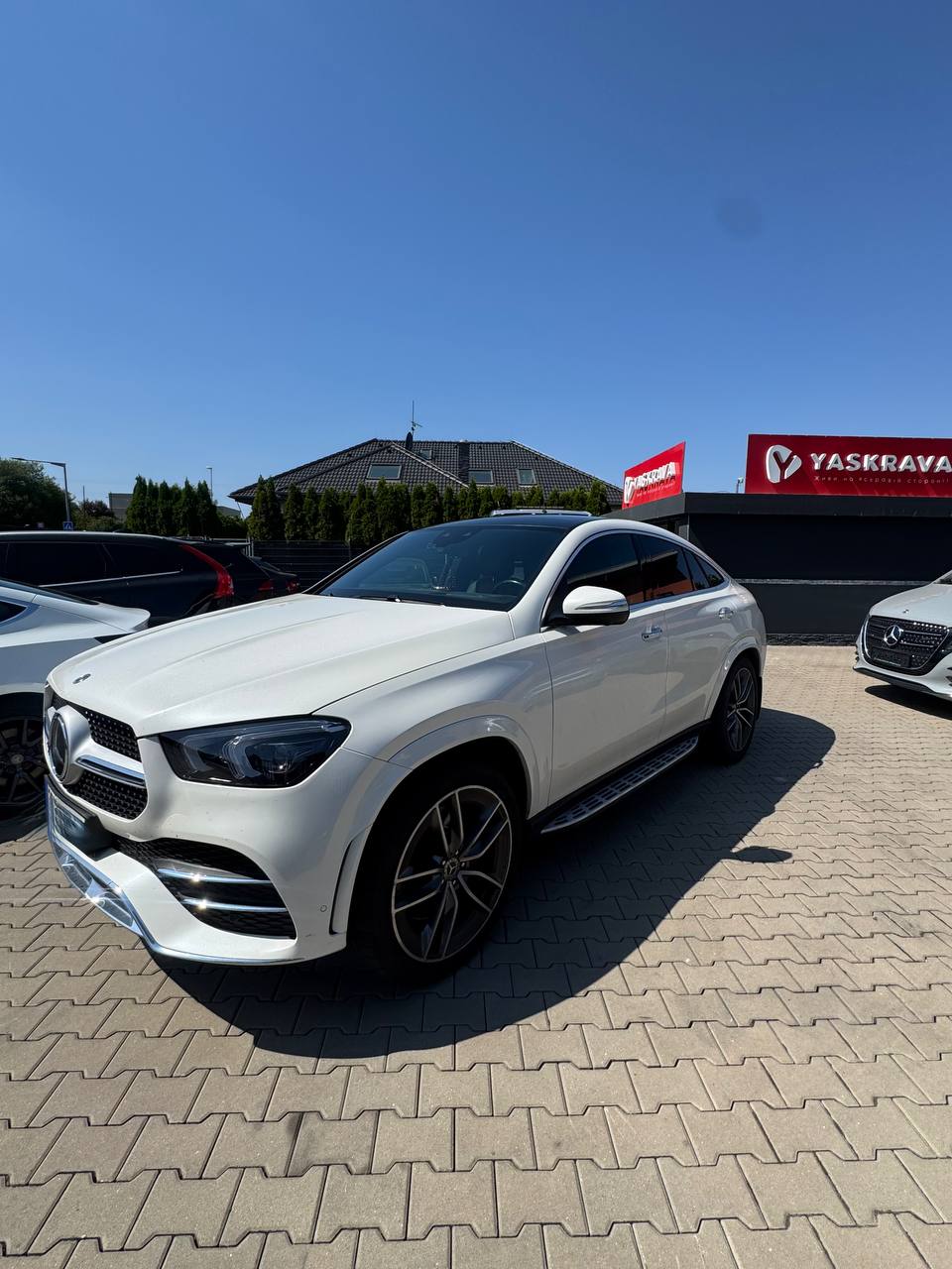 Mercedes GLE Coupe 400d 2