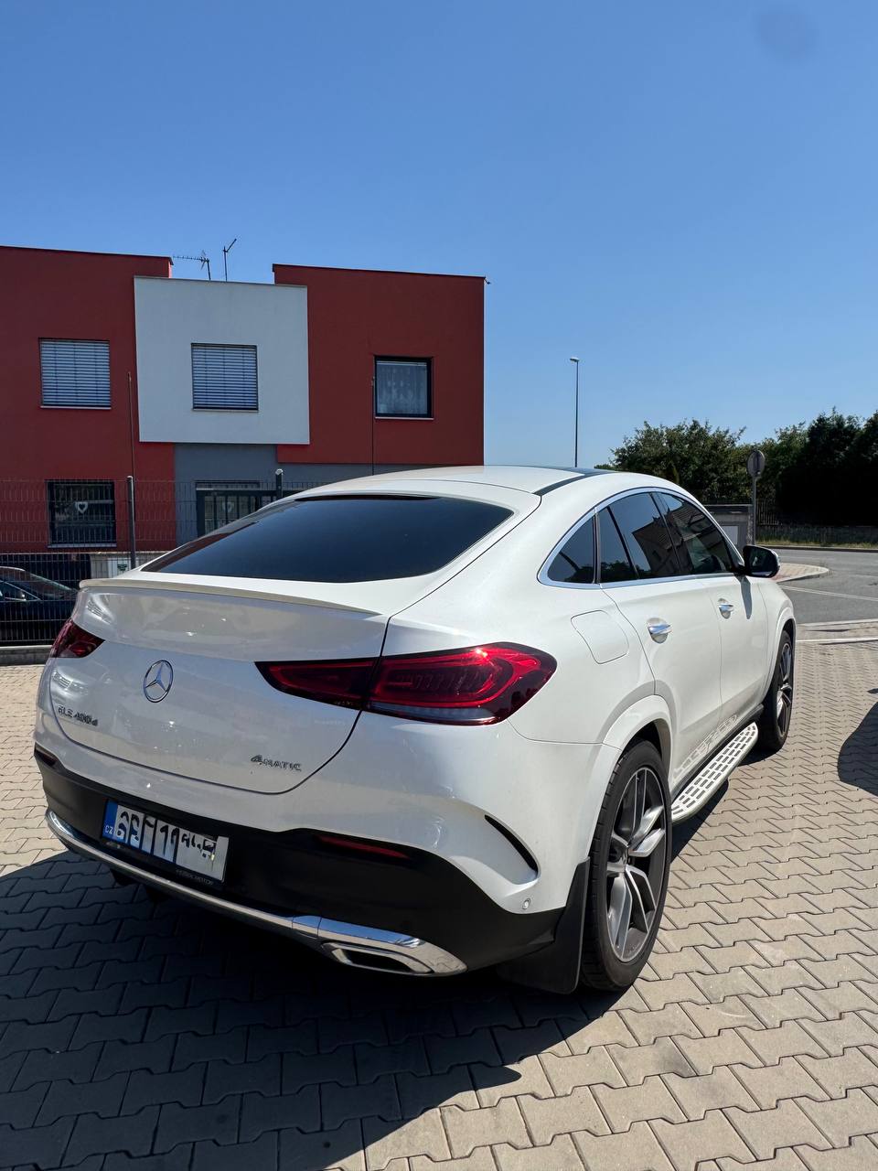 Mercedes GLE Coupe 400d 6