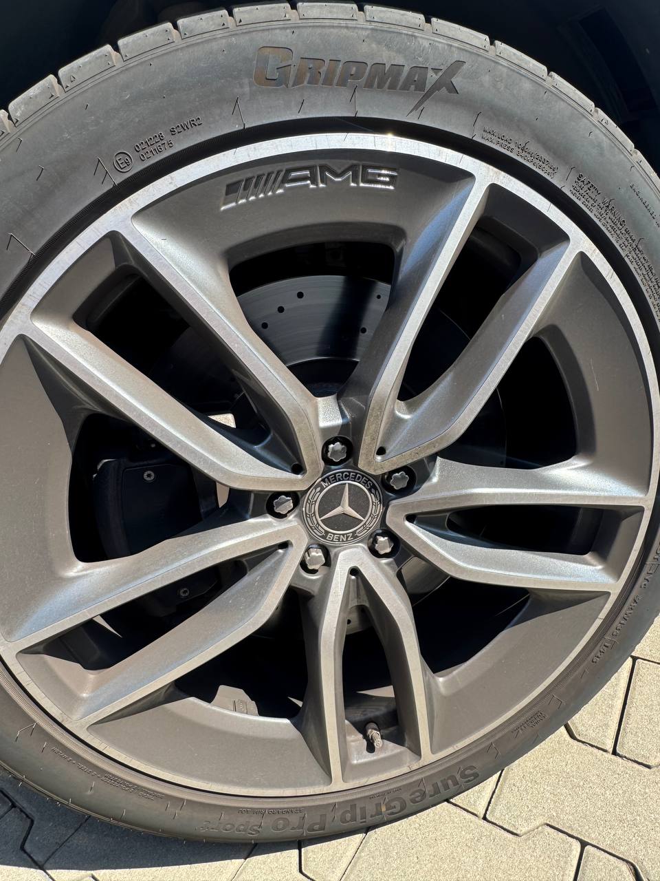 Mercedes GLE Coupe 400d 8