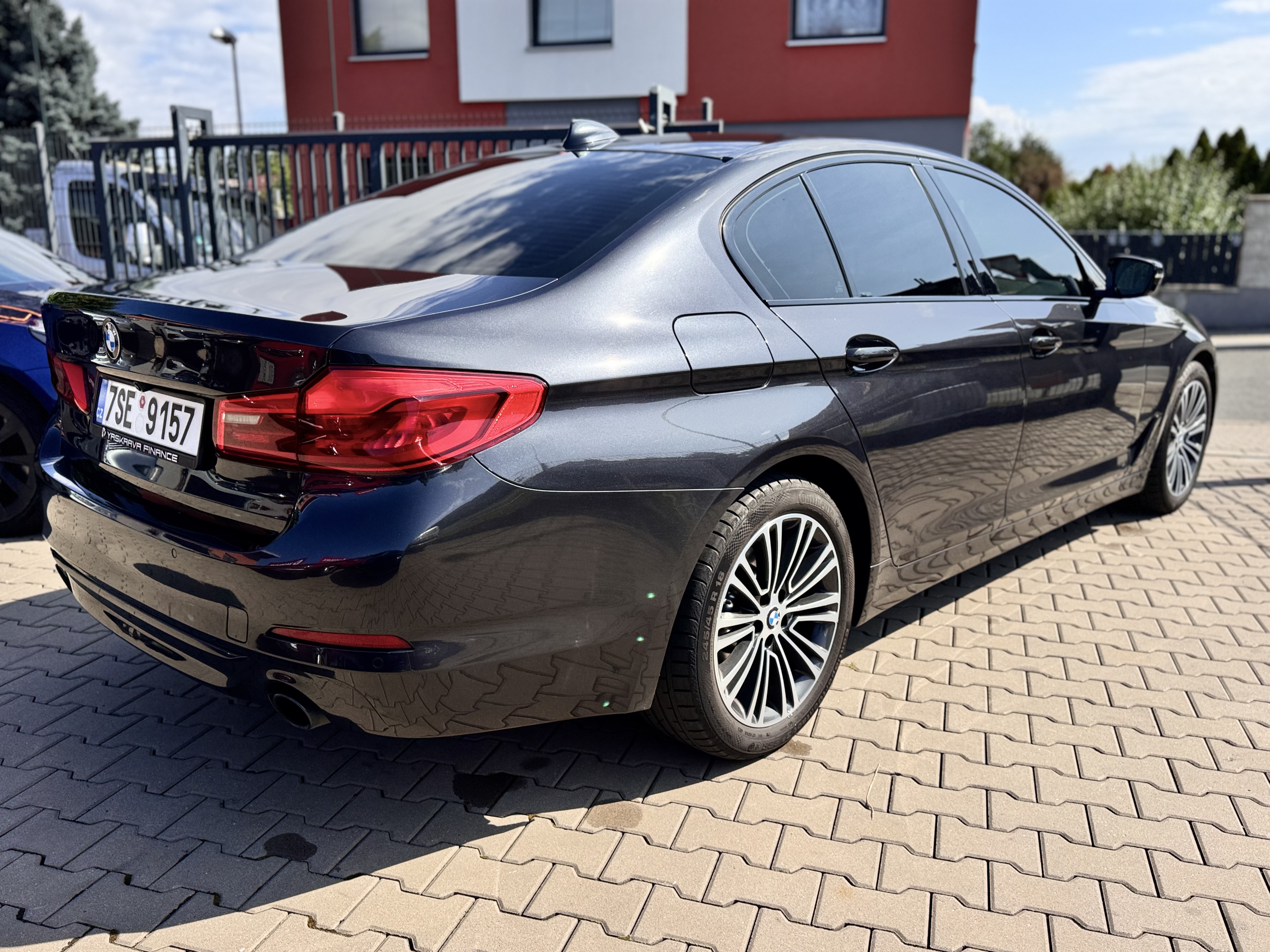 BMW 530d luxury line 5