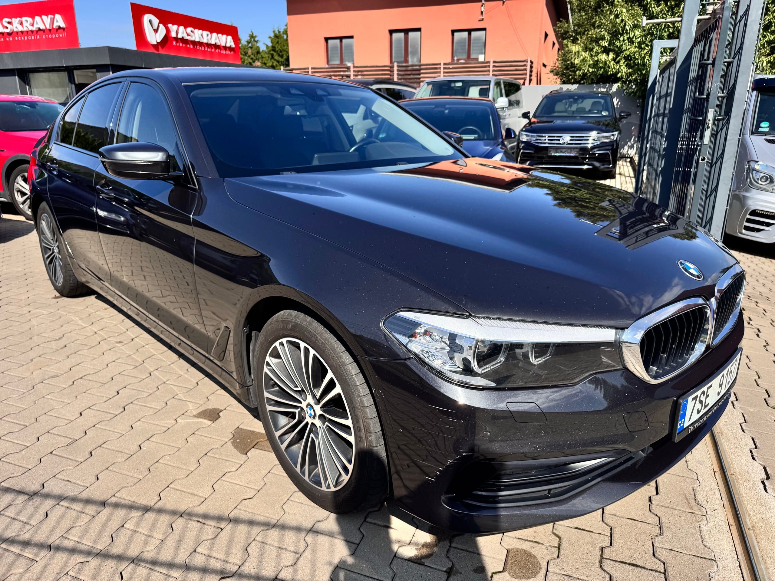 BMW 530d luxury line 6
