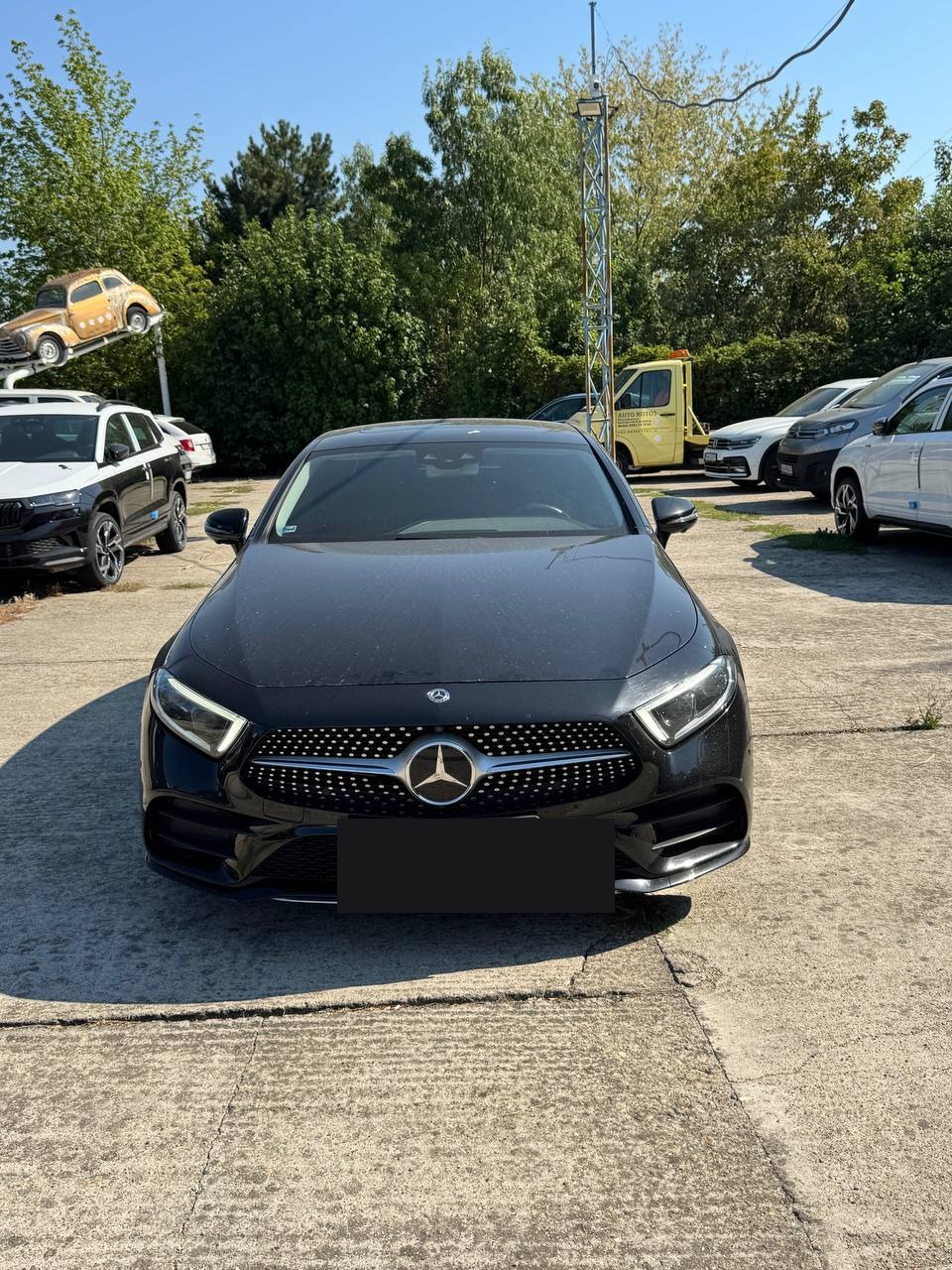 Mercedes-Benz CLS 450 AMG 2018
