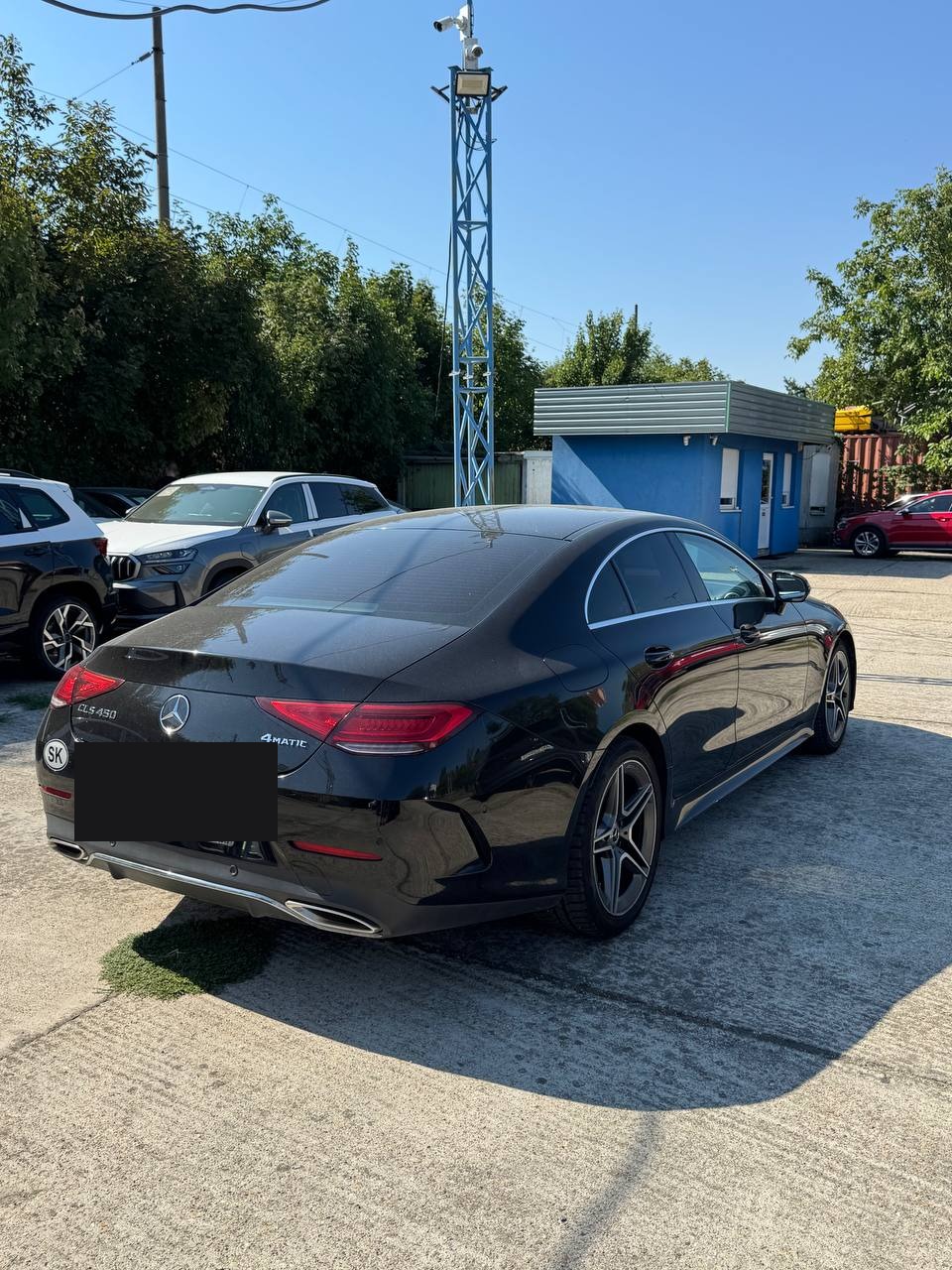 Mercedes-Benz CLS 450 AMG 2018 8