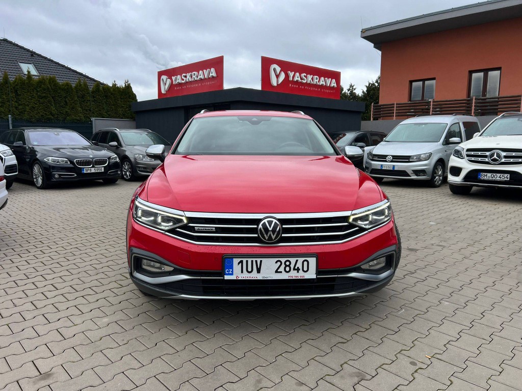 VW Passat Alltrack 4MOTION 15