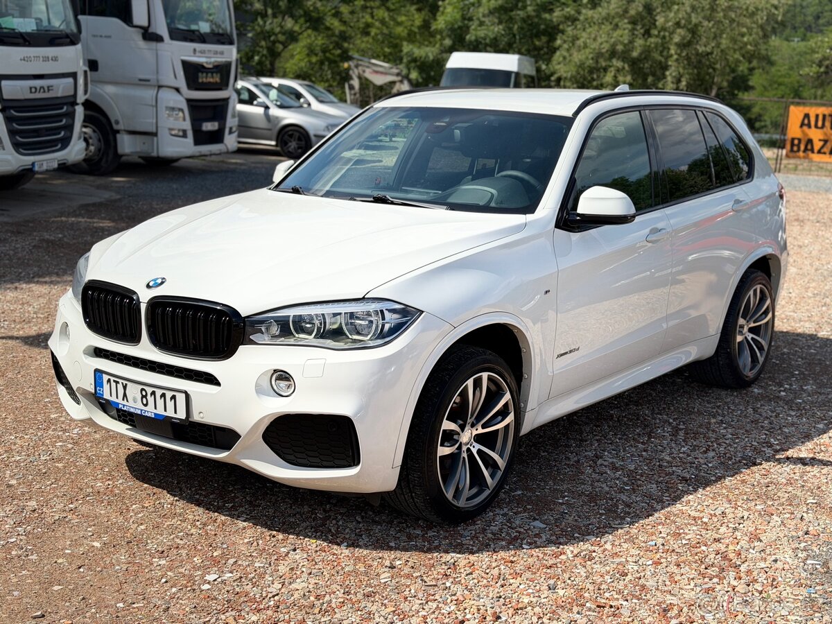 BMW X5 xDrive30d M Paket 2013